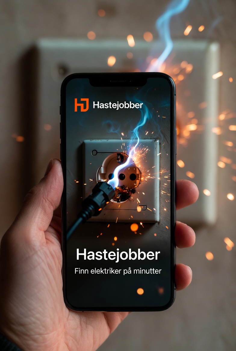 Hastejobber – finn elektriker på minutter